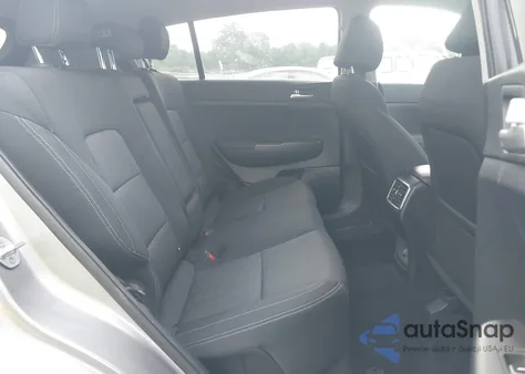 2019 Kia Sportage Lx from USA, damaged, VIN KNDPMCAC7K7583724